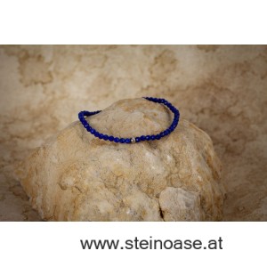 Armband Lapislazuli facettiert 3mm